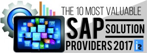 Top 10 Most Valuable SAP Solution Providers