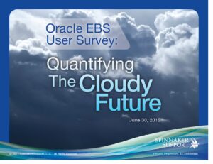 Oracle EBS Survey