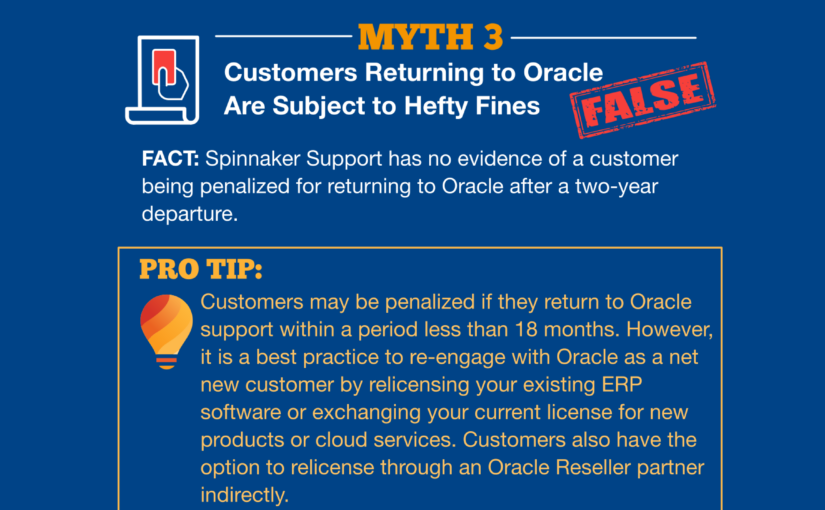 5 Myths About Leaving Oracle Software Support