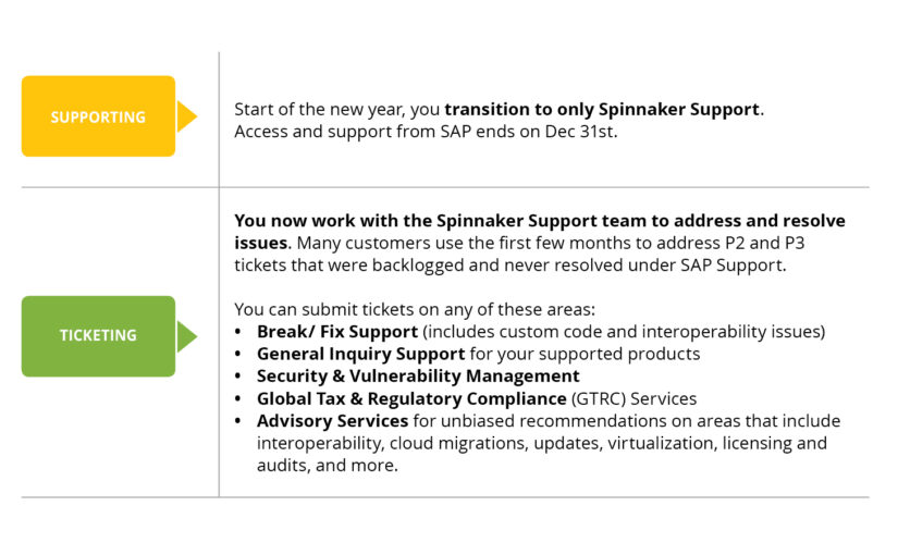 Experience A Year of SAP Third-Party Software Support