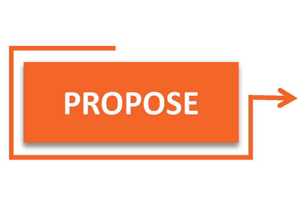 Propose