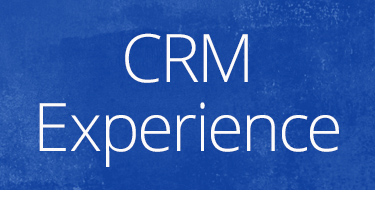 CRM experience header CRM Experience