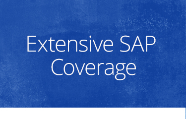 extensive coverage