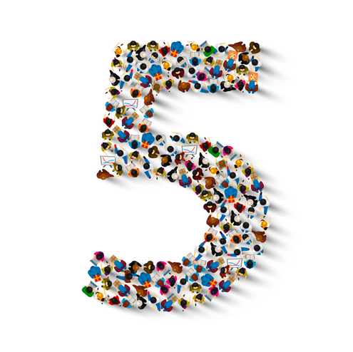 5