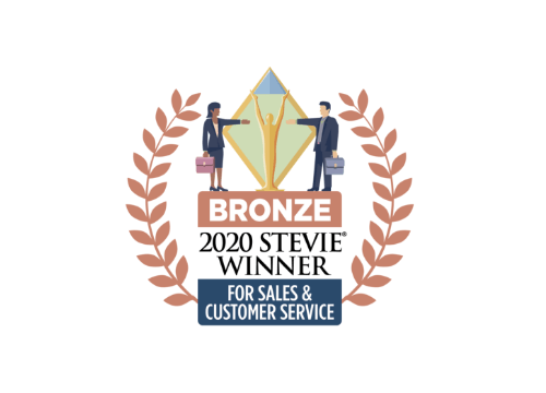 2020 Stevie Winner Bronze