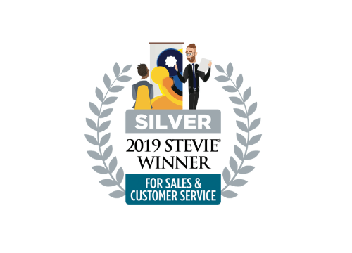 2019 Stevie Winner Silver