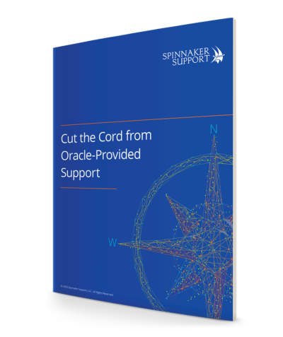 Cut the Cord from Oracle-Provided Support