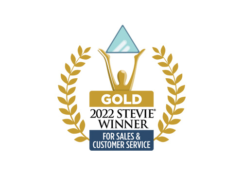 2022 Stevie Winner Gold