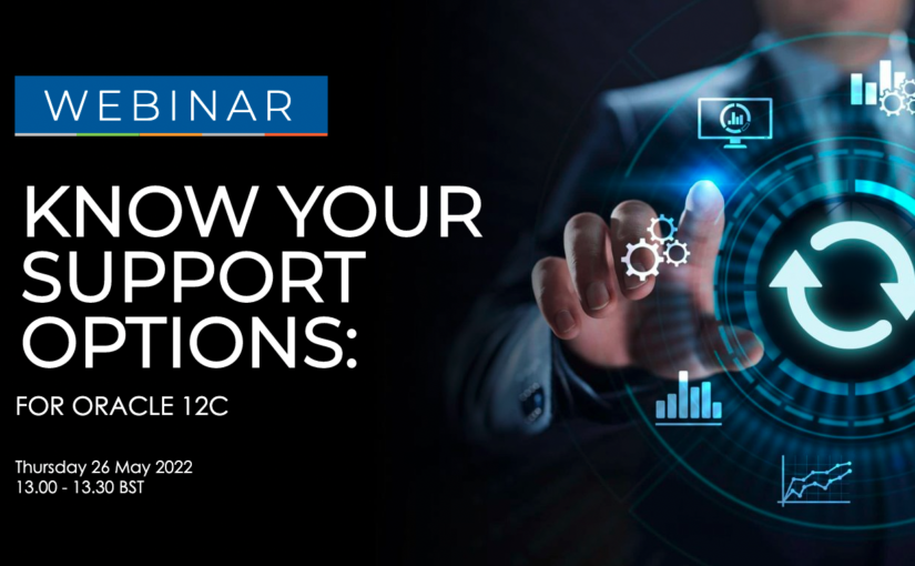 Know Your Support Options: For Oracle Database 12c