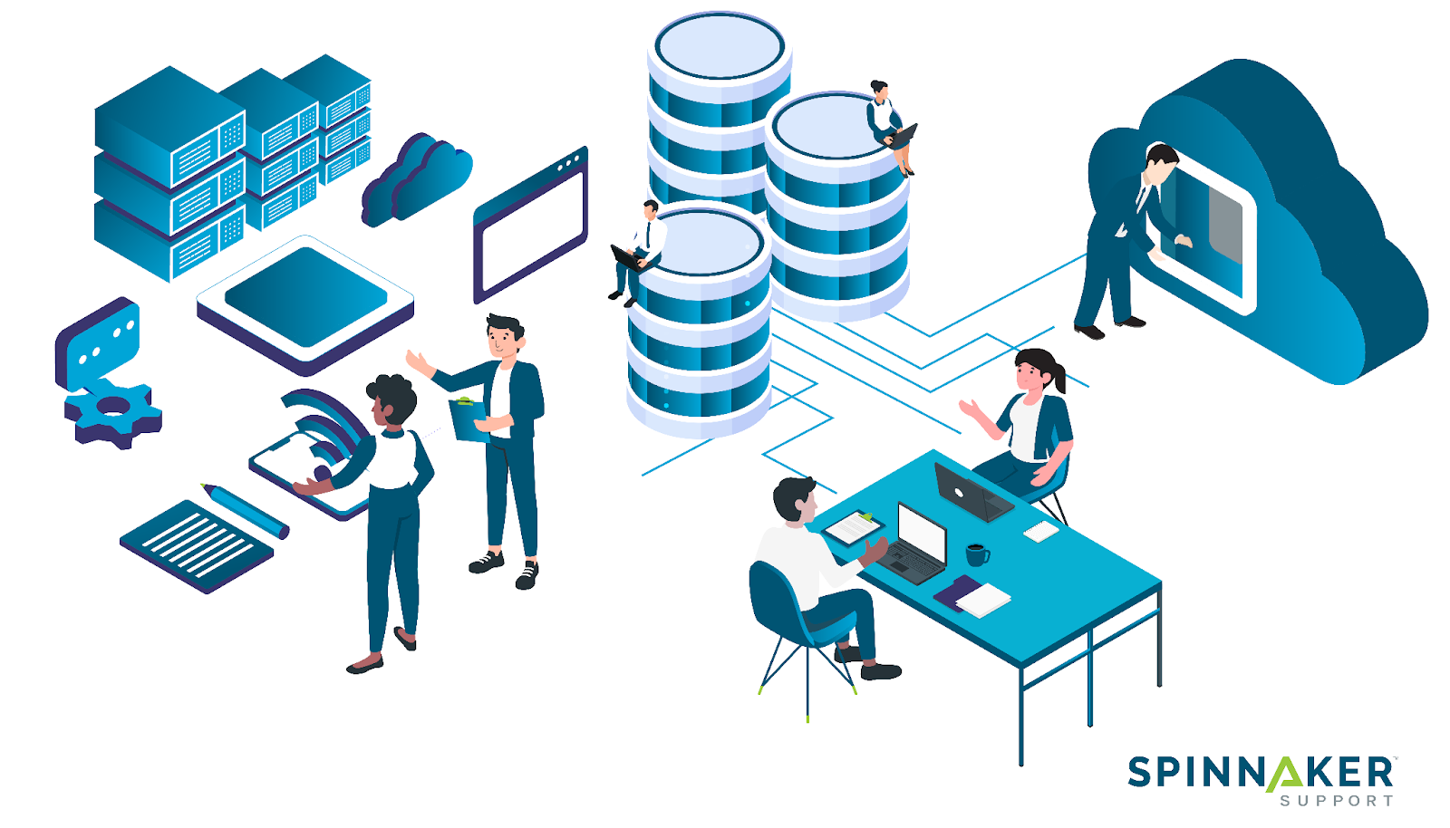  Company using IT managed services to streamline their IT operations