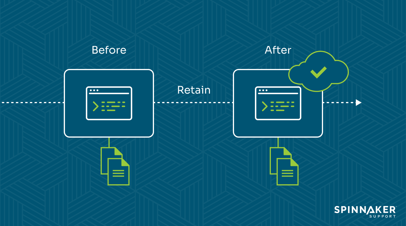 Cloud retain strategy