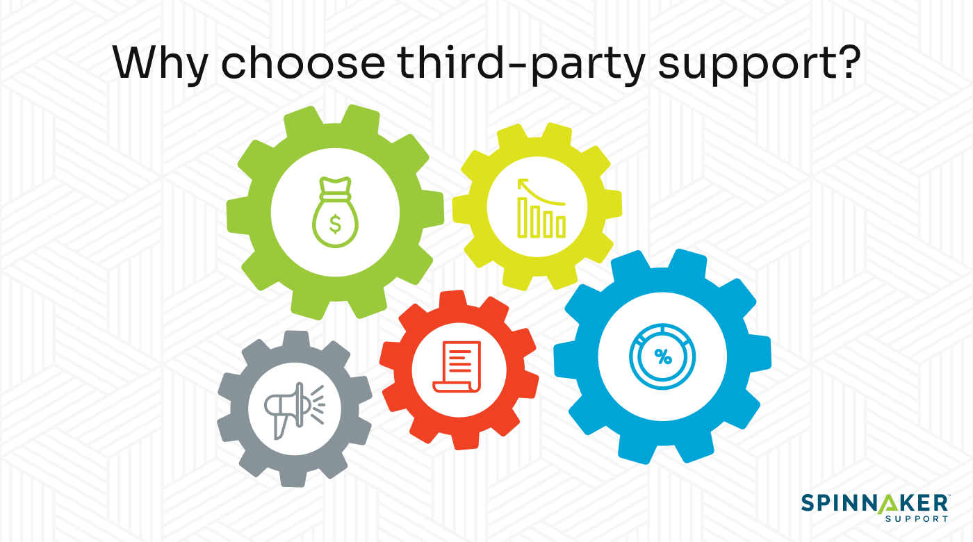 Why third-party support is important