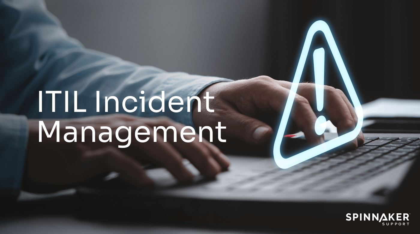 ITIL incident management process in 5 steps