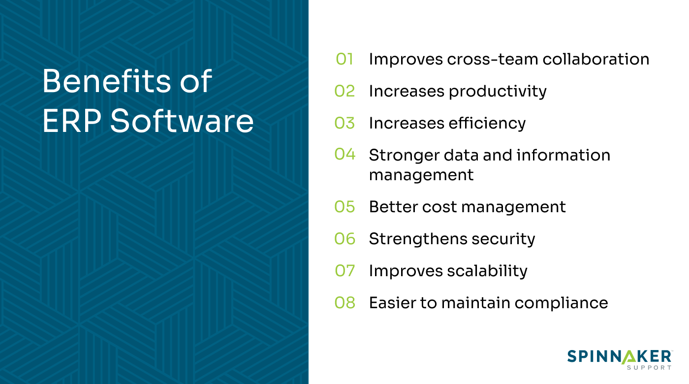 Benefits of ERP Software