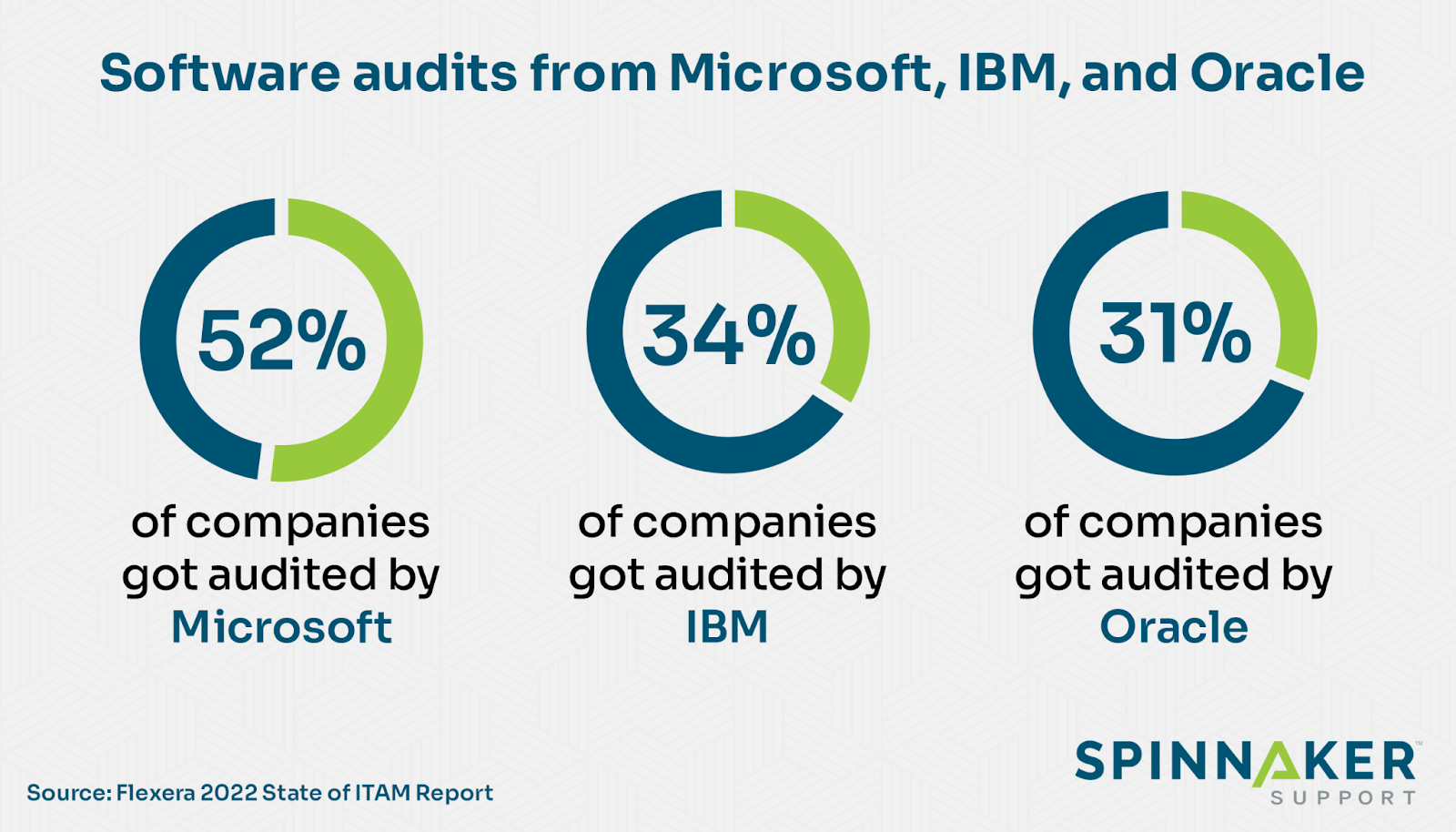 Which providers of digital products and services carry out the most audits?