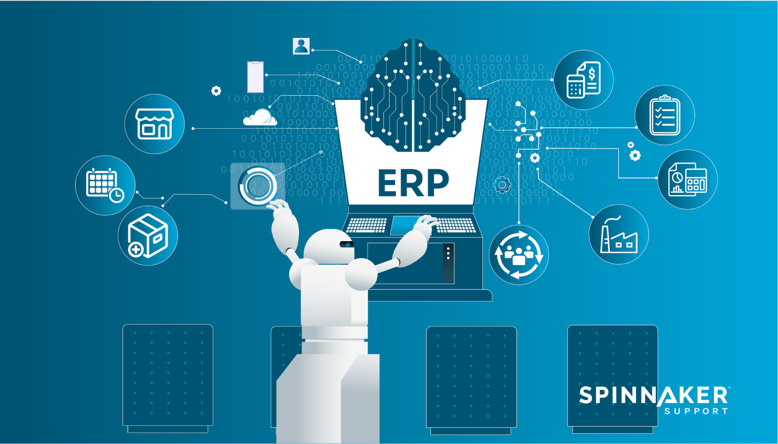 AI and ML with ERP