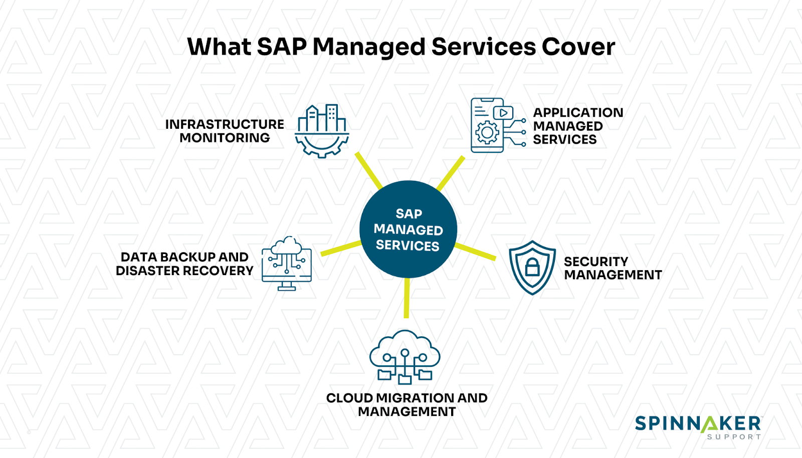What SAP managed services include
