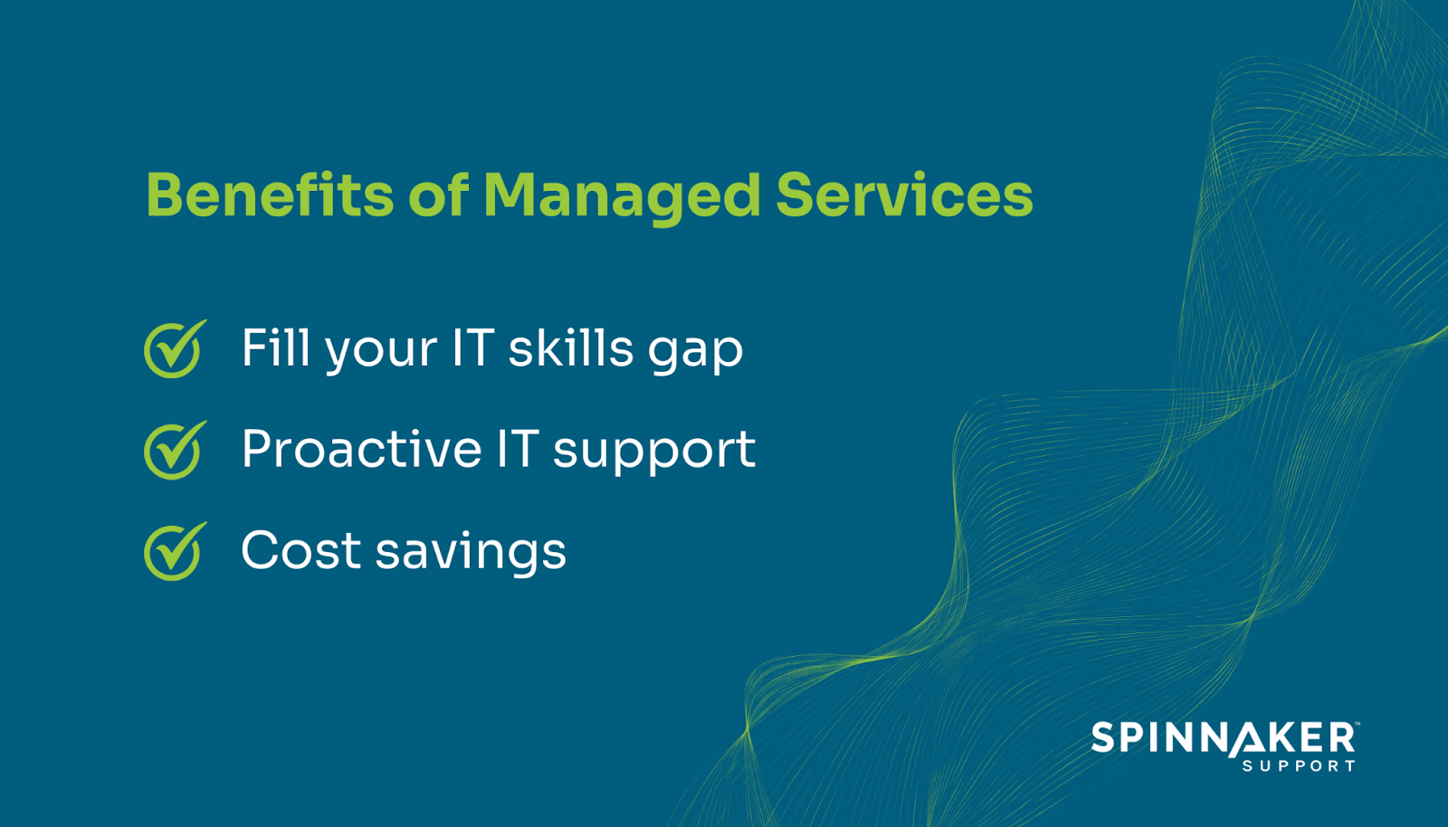 How to leverage managed services over traditional support models