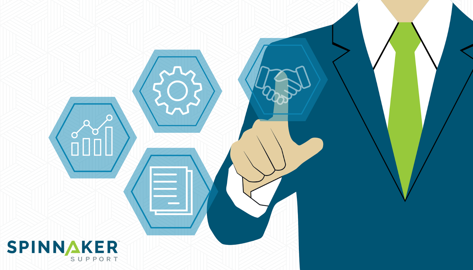 Why is the managed services model good?