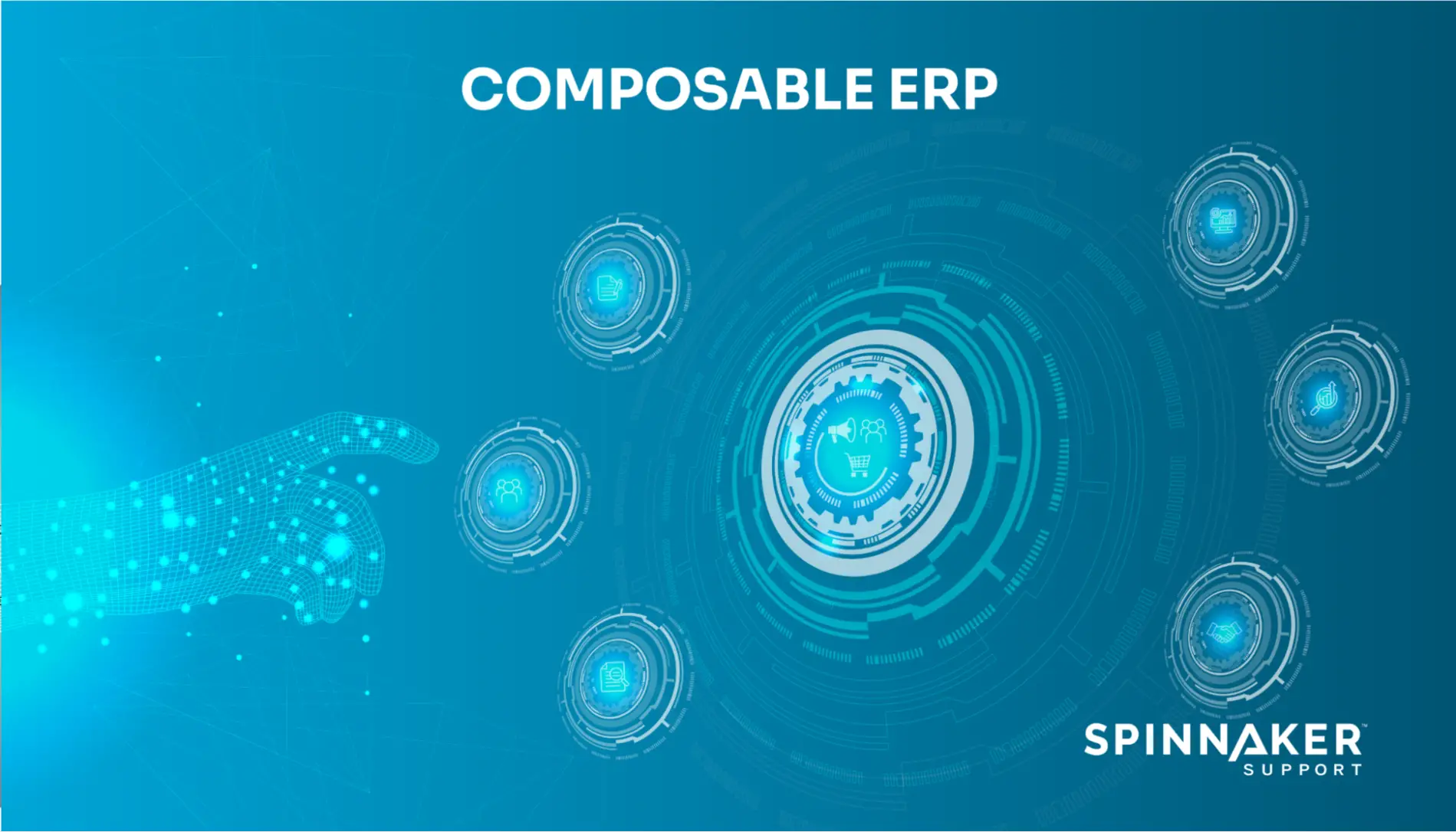What is composable ERP