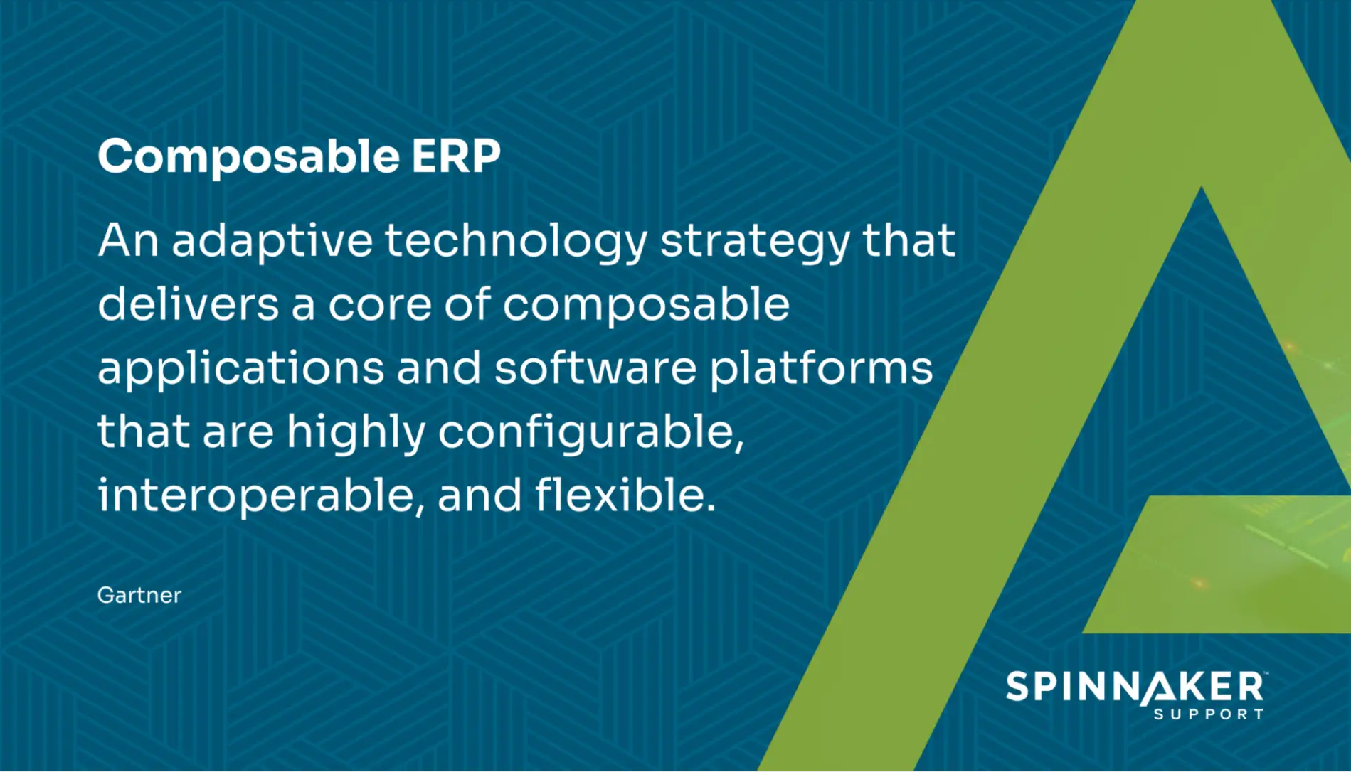 Composable ERP meaning