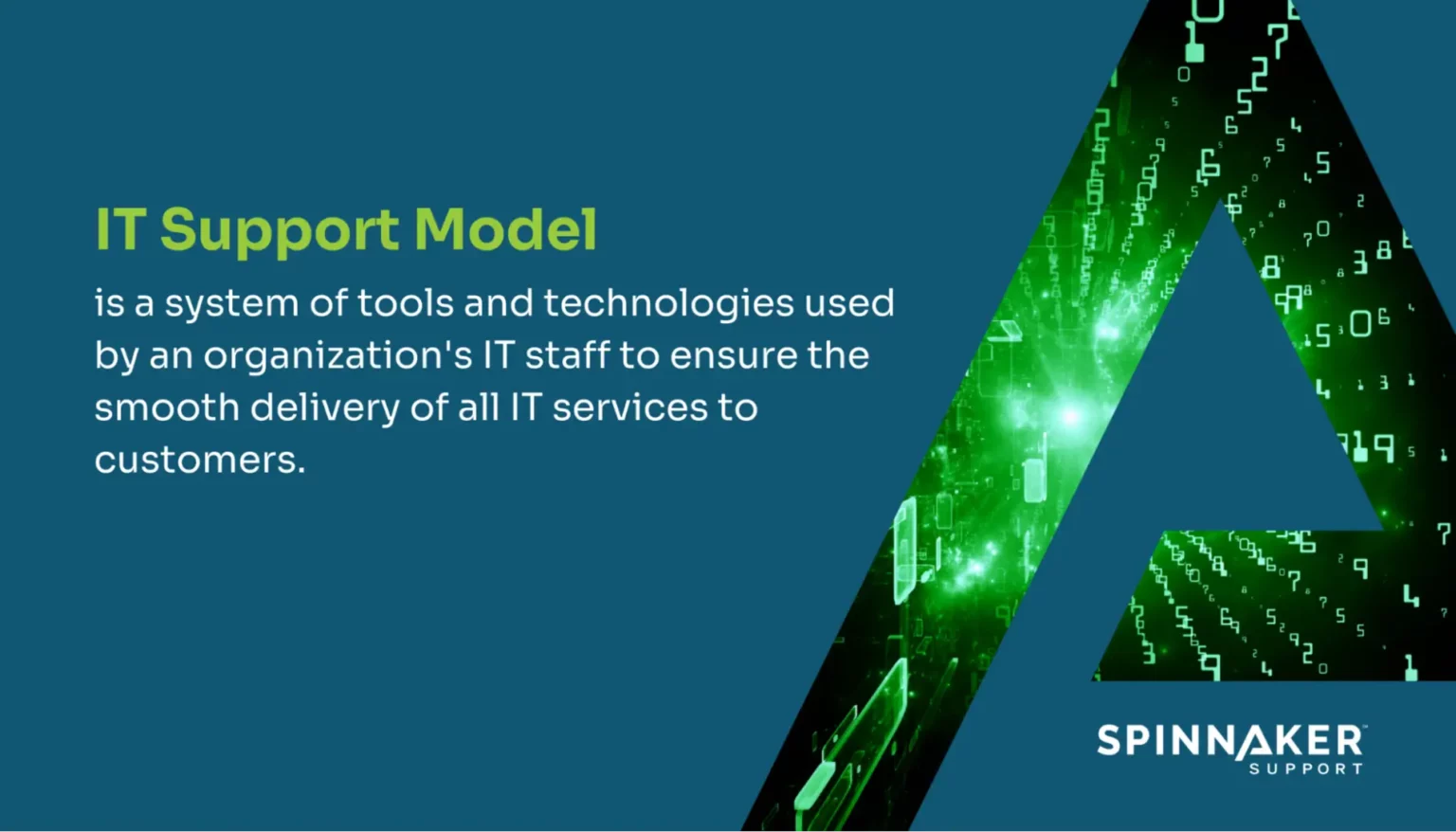 IT support model definition