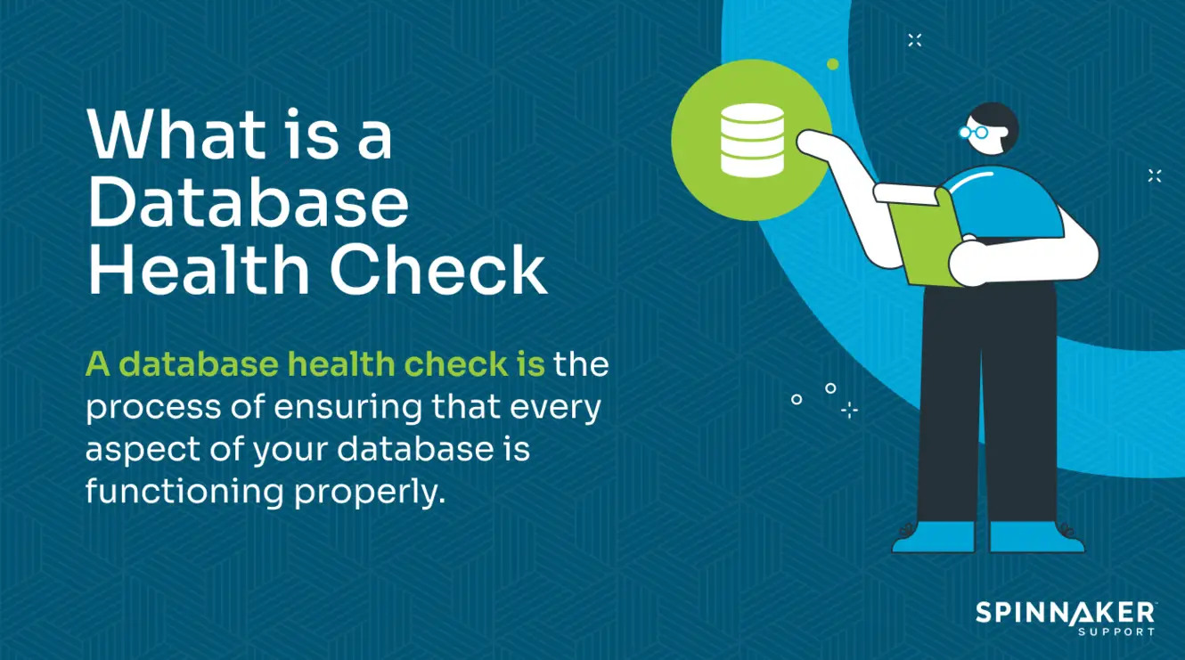 Definition of database health check