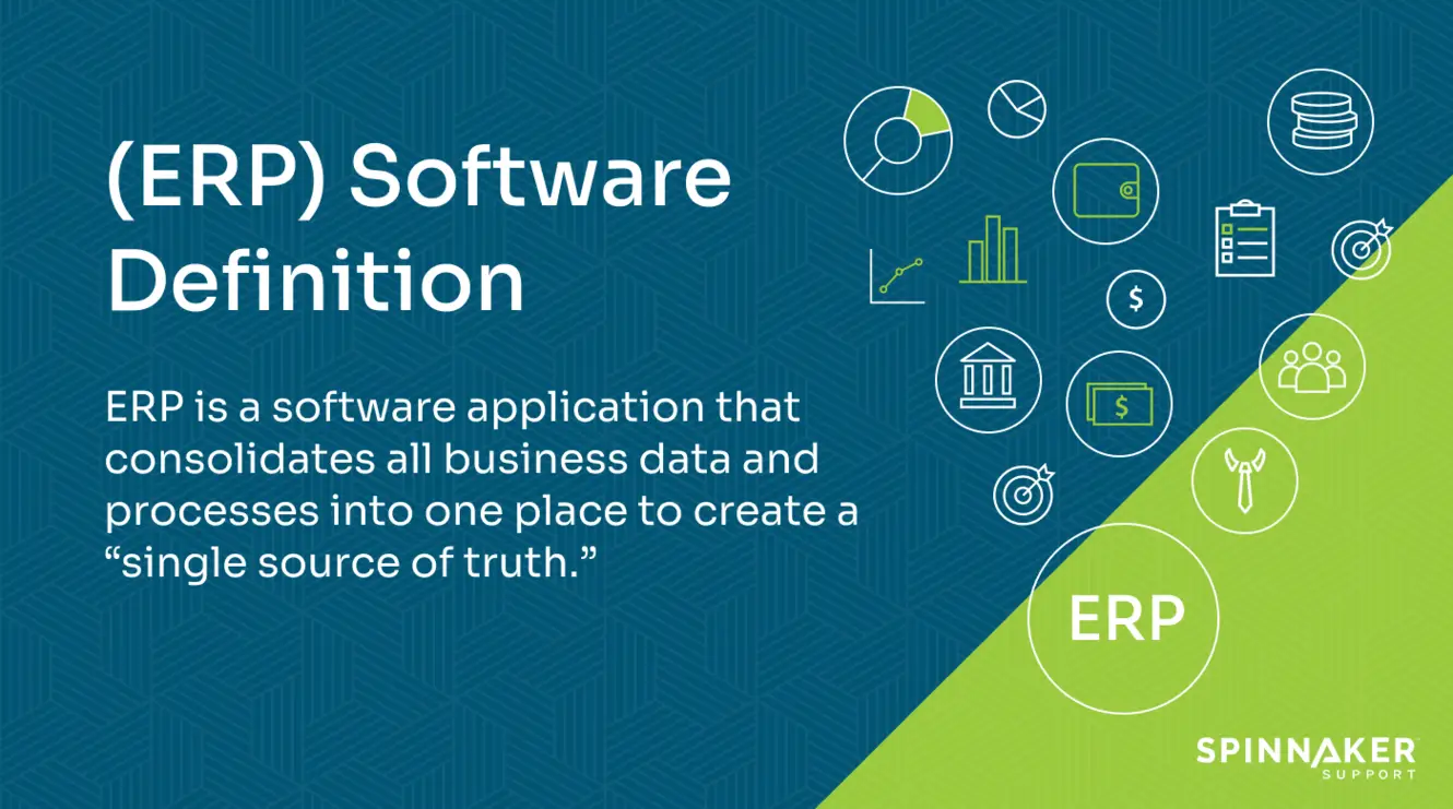 Definition of erp software