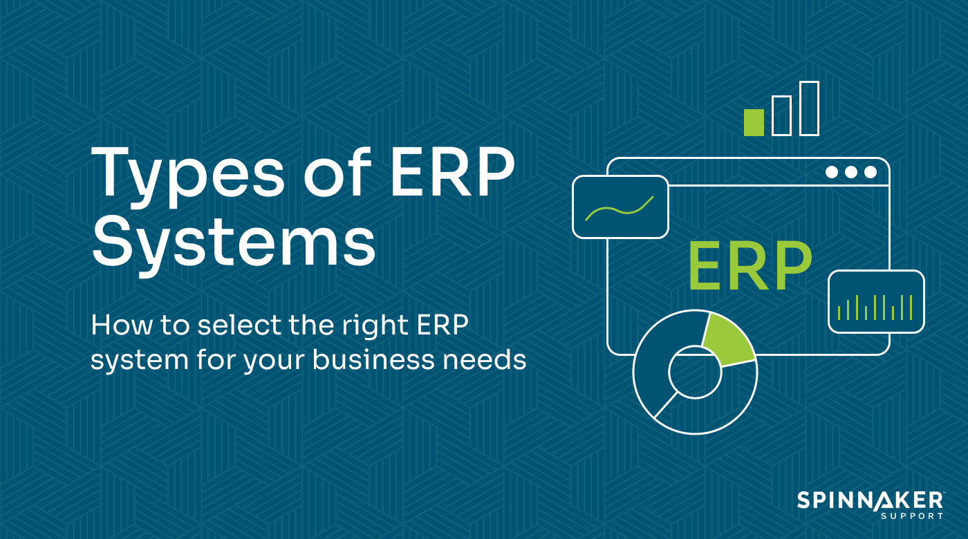Choosing between different types of ERP systems