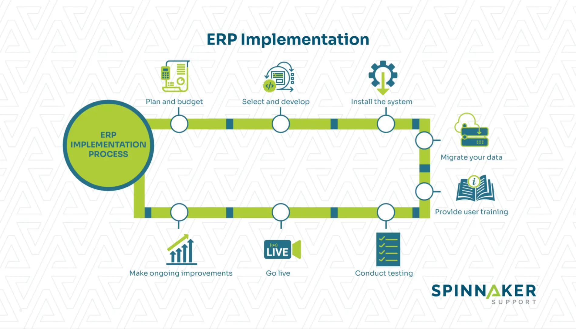 ERP implementation process