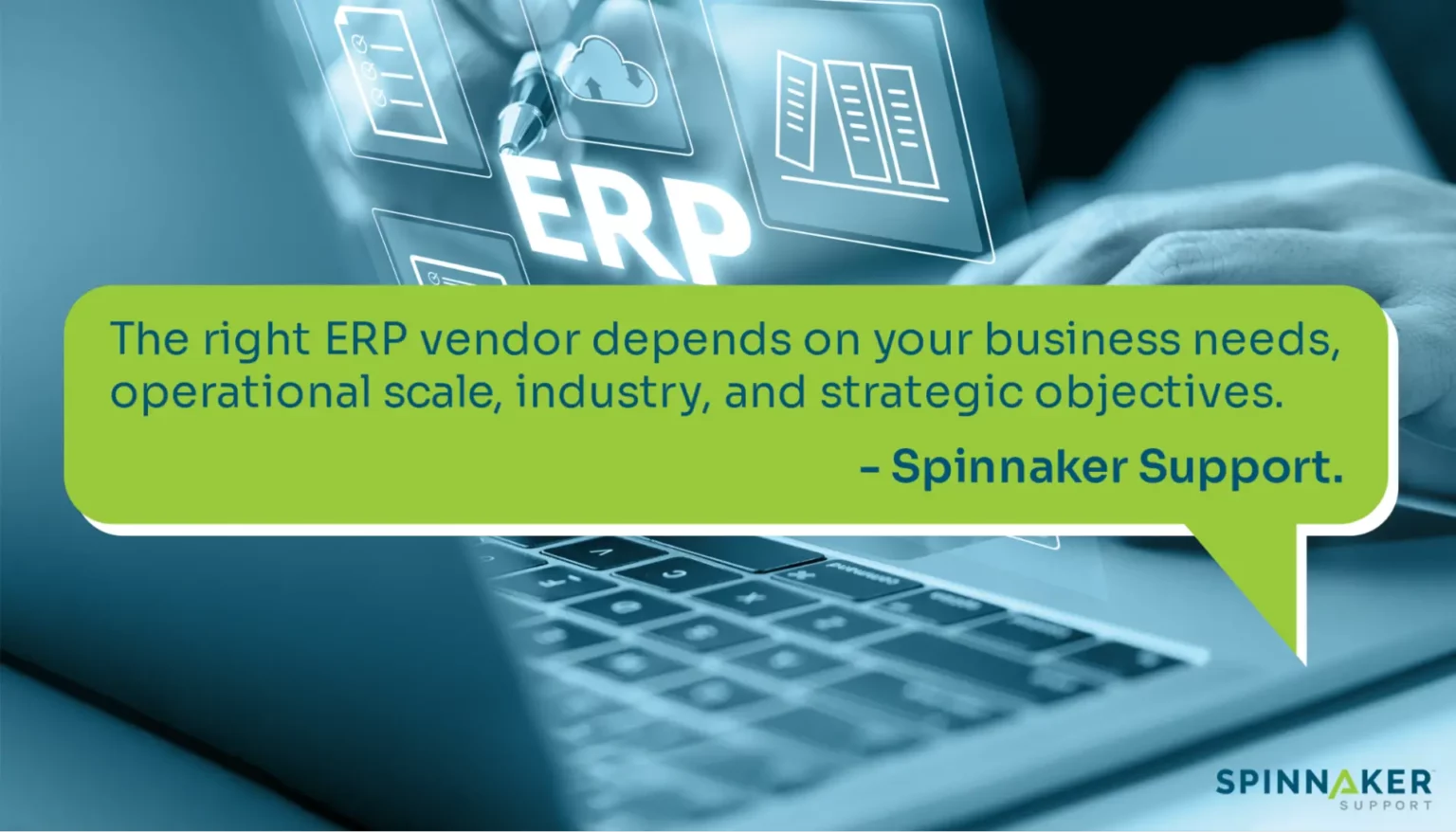 How to choose the right ERP software provider?
