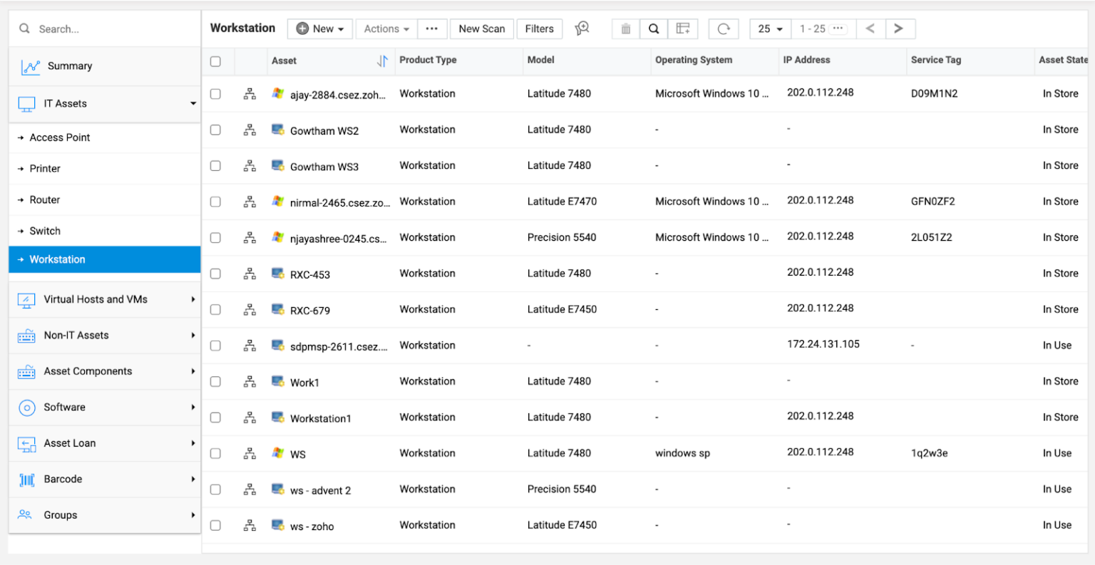 ManageEngine network monitoring tool