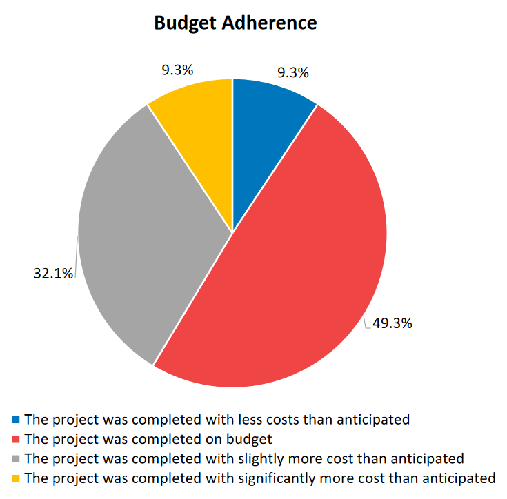 Enterprise project budgets