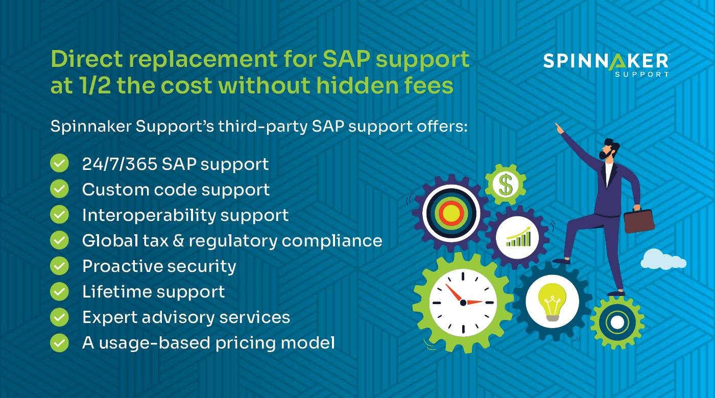 Direct Replacement for SAP Support