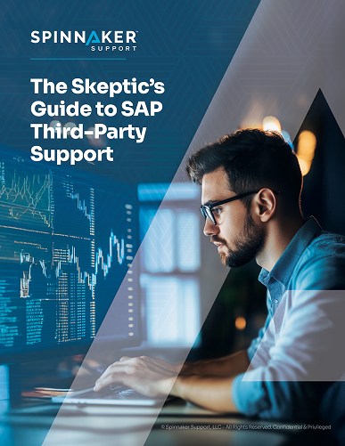 SAP 3PS Skeptics Cover The Skeptics guide to sap third-party support front cover
